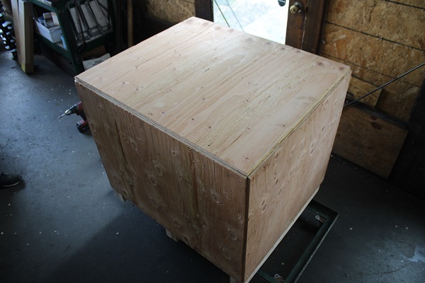 Finished crate